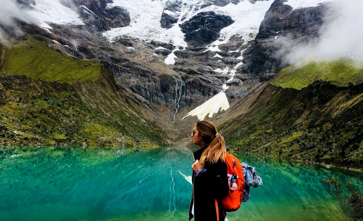 Laguna Humantay Peru Laguna Humantay Peru