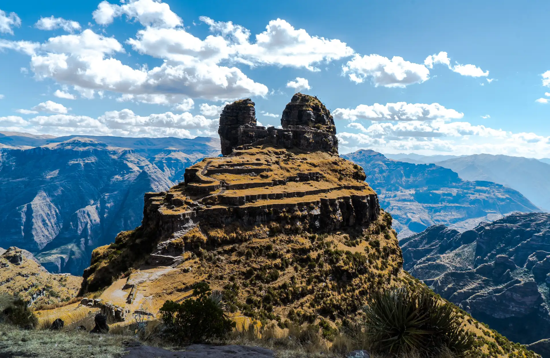 Tour Waqrapukara Cusco