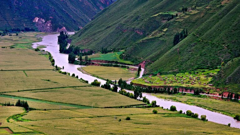 Río Urubamba: El rio Sagrado de los Incas